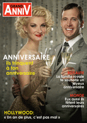 F&ecirc;te glamour &agrave; la une de ton anniversaire